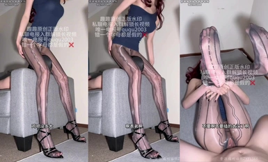 Cat Ice-My Cousin with Long Legs in Stockings