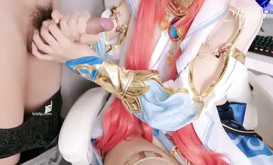 铃木美咲-原神妮露双人