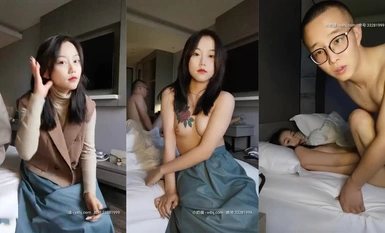 [Freshman girl] I have no classes in the afternoon and open a hotel room with my boyfriend. My pink abalone loves sex.