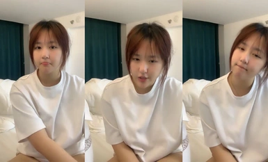 นักเรียนน่ารัก อกใหญ่ ก้นอ้วน [นานะ] ช่วยตัวเอง ~ ติดหนึบกว่าเดิม ~! -1