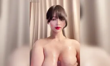 한국 BJ 톱 빅가슴 퀸 앵커 서완, 8월 최신 유출 자위 누드댄스 (5)