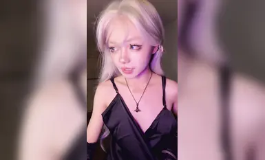 Antelope Elf Beauty! Cosplay maid outfit, beautiful props masturbating white juice, naked dance super high! (5)