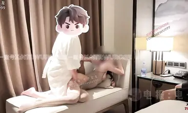 ROSEWU August 24th latest "NTR Wife Series" female top first perspective double camera