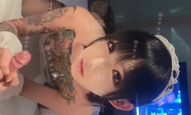 mo你别哭高价私密视频第三弹，抖音极品反差网红，超高颜值符文战士，188cm巨乳模特，超高颜值口交性爱啪啪