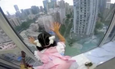 The best lolita in the world] 3D Visuals of the super illusory double ponytail lolita girlfriend meow meow, grabbing the double ponytail crazy output, popping sperm and internal ejaculation, boyfriend's point of view.