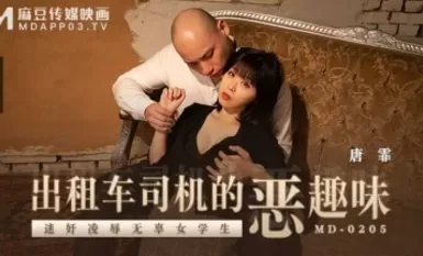 麻豆AV MD MD0205 Taxi Driver's Bad Taste 新新女優 唐霏