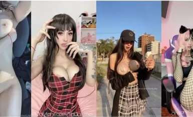 อะนิเมะ Onlyfans Coser สาวสวยที่มีหน้าอกใหญ่และตูดใหญ่ ★คั้นน้ำผลไม้โอตาคุ Ji Shunli_mei ใส่หน้าอกใหญ่กลมของเธอไว้ในปากของคุณและริมฝีปากสีแดงเล็ก ๆ ของเธอถือโต้ง
