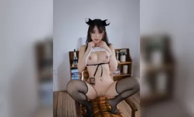 Super pop-up Twitter goddess 『TiTi』private customized original - charm goddess abalone close-up size super give force HD720P original version