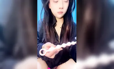 [Meimei is a little wet] Top-notch slut with a strong taste of the best queen anal double insertion extreme temptation (7)