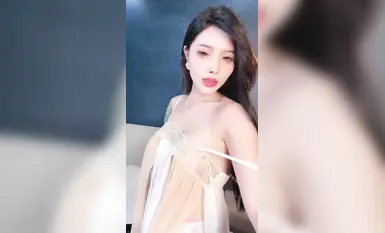 【Bai Xi】High-value goddess, top-notch body, white tiger tender pussy, props inserted into pussy, masturbation squirting (16)