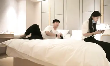 Xiaobao dated a girl with nice temperament, and the one he dated was not much worse.