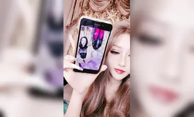 【Love stockings Vivian】TikTok celebrity! Sexy black stockings extreme contrast bombardment bar plug (1)