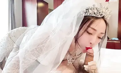 Người đẹp gợi cảm tương phản nóng bỏng "Tutu" và bạn gái_Nhóm VIP_Nhóm Xiuhe váy cưới mặt oral sex, cô dâu xinh đẹp gợi cảm siêu tương phản_Phiên bản đầy đủ phúc lợi