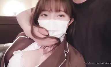 「Okirakuhuhu」今回は秋っぽい学生服で撮ってみました