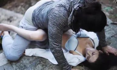 足コキ足コキ物語ファンが尾行プレイ