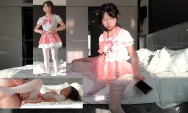 胖爷的奇妙之旅-粉色JK白丝