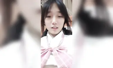 长的很萌的邻家学妹和线上男友1v1，美乳嫩穴多水，虚拟造爱，线上调教，反差阿黑颜(3)