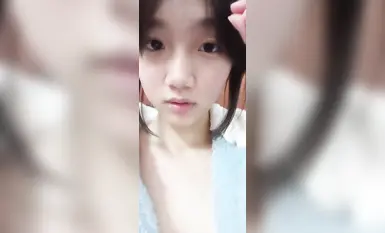 长的很萌的邻家学妹和线上男友1v1，美乳嫩穴多水，虚拟造爱，线上调教，反差阿黑颜(6)