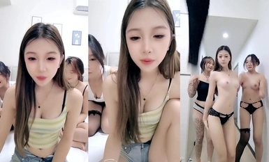 A lavish group sex feast featuring beautiful girls [Top-tier art school students] 10.13-10.25 High-value sisters 4P 5P scenes are exciting, lewd and stimulating (4)