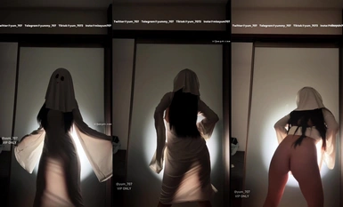 Video dài VIP mới nhất của nữ sinh trường nghệ thuật xinh đẹp và sôi động [cornyum_707], có đồ chơi cạo lông mu, hoa tử vi và phiên bản giới hạn Halloween (1).