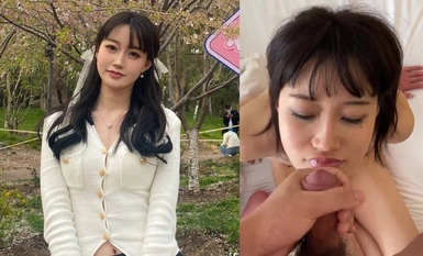 A popular leaked love story of a celebrity-looking student couple from North China University of Technology in Shijingshan District (1)