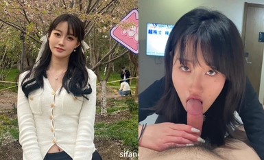 热门流出石景山北方工业大学明星颜值学生情侣的爱情故事(2)