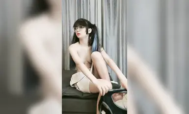 双马尾眼镜娘@我被玩坏了尺度福利秀(2)