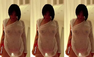 韩国巨乳舞姬@yso1004 湿身裸舞合集(14)