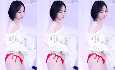 Korean busty dancer @yso1004's wet and nude dance compilation (15)