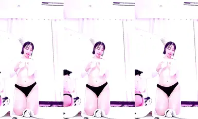 韓國巨乳舞姬@yso1004 濕身裸舞合集 (2)