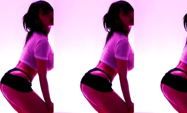 นักเต้นหน้าอกใหญ่ชาวเกาหลี @yso1004 รวบรวมการเต้นเปียกและเปลือย (21)