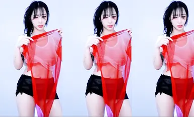 Korean busty dancer @yso1004's wet and nude dance compilation (23)