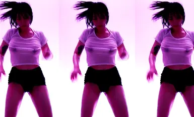 韩国巨乳舞姬@yso1004 湿身裸舞合集(25)