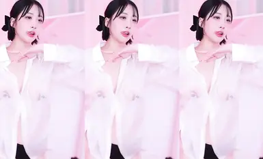 Korean busty dancer @yso1004's wet and nude dance compilation (3)