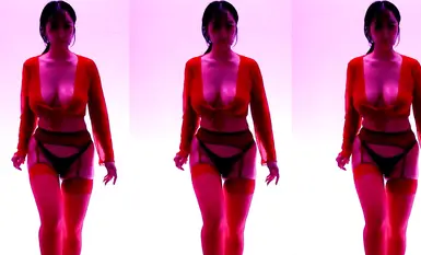 Kompilasi tarian basah dan bogel penari awek Korea @yso1004 (31)