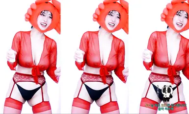 Kompilasi tarian basah dan bogel penari awek Korea @yso1004 (39)