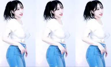 韩国巨乳舞姬@yso1004 湿身裸舞合集(92)