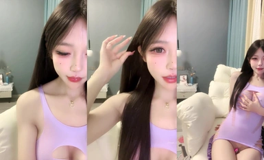 Dai Shishi - A stunning beauty! A devilish figure, she uses a vibrating egg for seductive masturbation, producing tons of vaginal fluid (3)