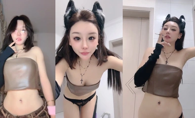 夜店DJ女神【天生尤物】兼职下海，骚舞，道具自慰，颜值身材私密处没得说，撸点很高(3)