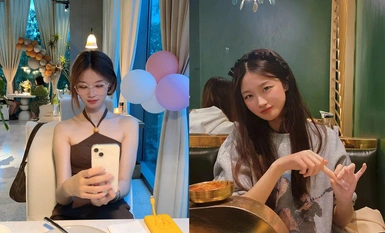 反差婊泄密 清純眼鏡妹，精液容器無套內射流出，生活中是一個乖乖女，床上情趣裝挑逗