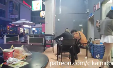 天花板露出狂人御姐【cikaimoon】新作+近期作品合集，田野里的自由：與農民共度的一天，在農民面前全裸露出，在沙灘人前全裸露出，真的是大膽完全不怕啊 (3)