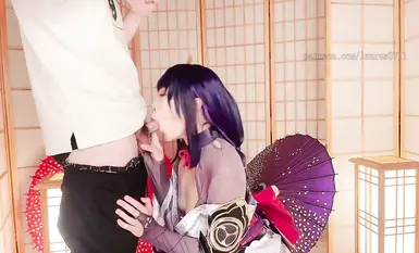 網紅顏值福利姬嫩妹【Tokar浵卡】cos角色扮演 白虎一線天，口活干炮足交一條龍 (2)