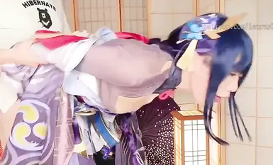 網紅顏值福利姬嫩妹【Tokar浵卡】cos角色扮演 白虎一線天，口活干炮足交一條龍 (4)