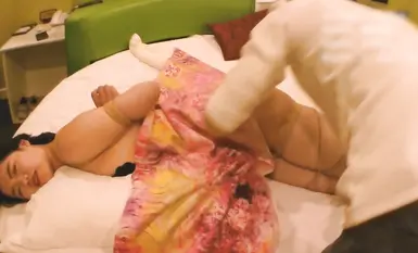 國產SM捆綁調教系列【半島海語】肉體繩子和棒棒(下).