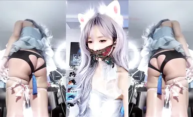 抖音福利 花費2.4K加入的『一隻霸王獸』vip雙視角群聊 拉珠肛塞裸舞按摩騷逼好澀情 (5)