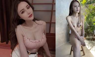 情侶泄密 極品寶媽性愛圖影，被渣男拋棄，漂亮臉蛋完美身材，白虎粉穴被操的眉頭緊蹙 (2)