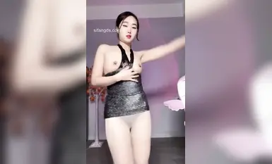 抖音顏值靚女【嶼菲】S好身材大長腿，初戀臉，道具自慰，大尺度掰逼展示 (3)