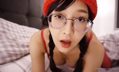 Onlyfans Thai popular female internet celebrity [deerlong] sex private shoot, rear entry and fucking little fairy, white semen, orgasm, whole body spasms and shakes (2)