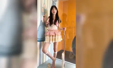 足模攝影福利【青檸映畫 】鄰家清純少女【阿慌】女明星人字拖