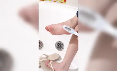 足模攝影福利【青檸映畫 】鄰家清純少女【阿慌】浴缸JK (2)